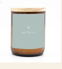 The Common Folk Candle- Hero